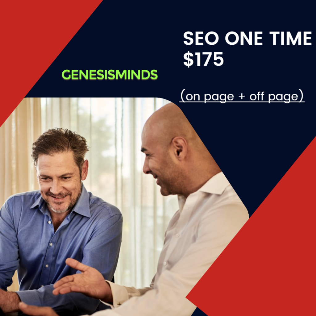 one time seo services